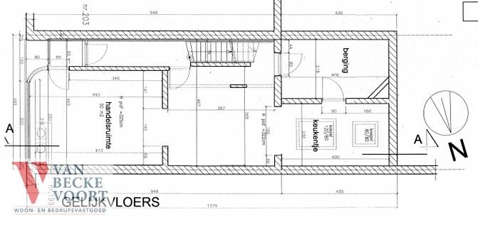 handelsgelijkvloers 55m² foto 5