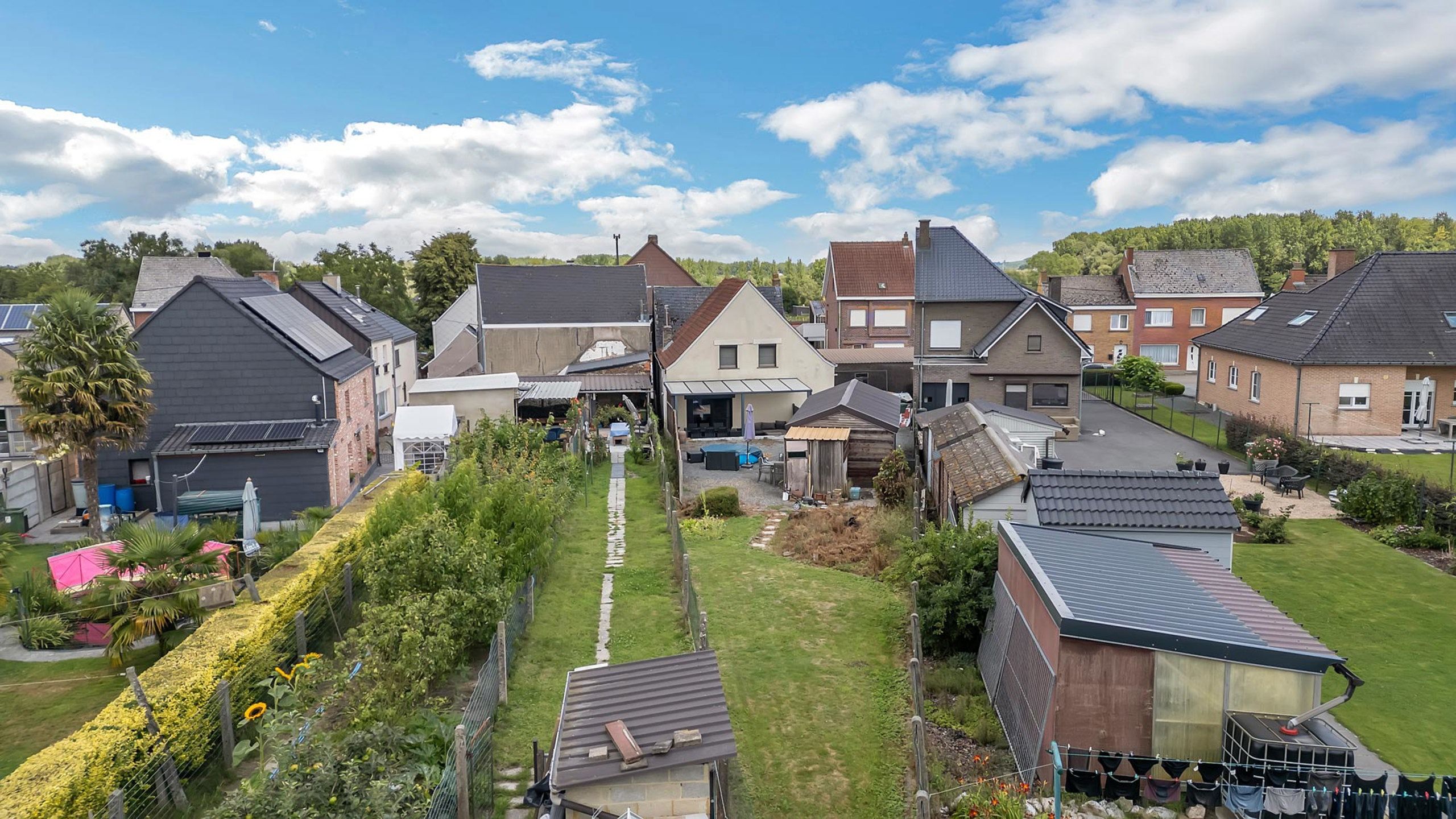 Half open bebouwing 3 k verder af te werken te Onkerzele foto 32