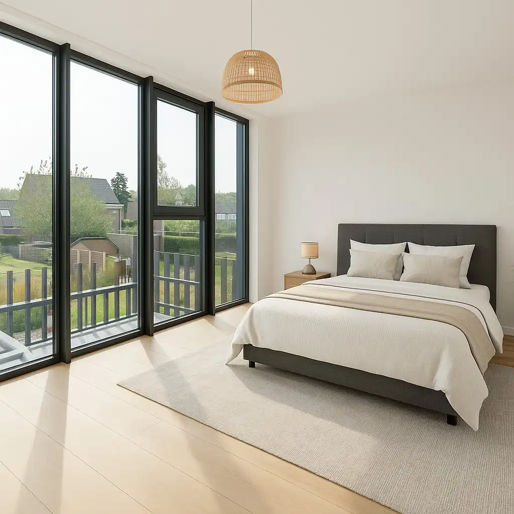 Nieuwbouwwoning met drie slaapkamers te koop in Drongen foto 6