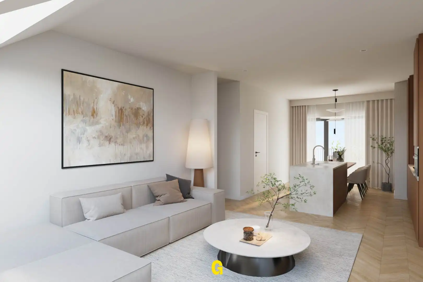 Projectgrond met te slopen woning aan het dorpsplein van Hoeselt – met omgevingsvergunning voor bouw van 5 eenheden  foto 6