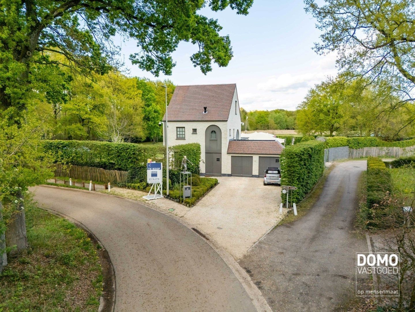 Exclusieve villa, zeer rustig gelegen, aan de groene bossen van Bolderberg. foto 2
