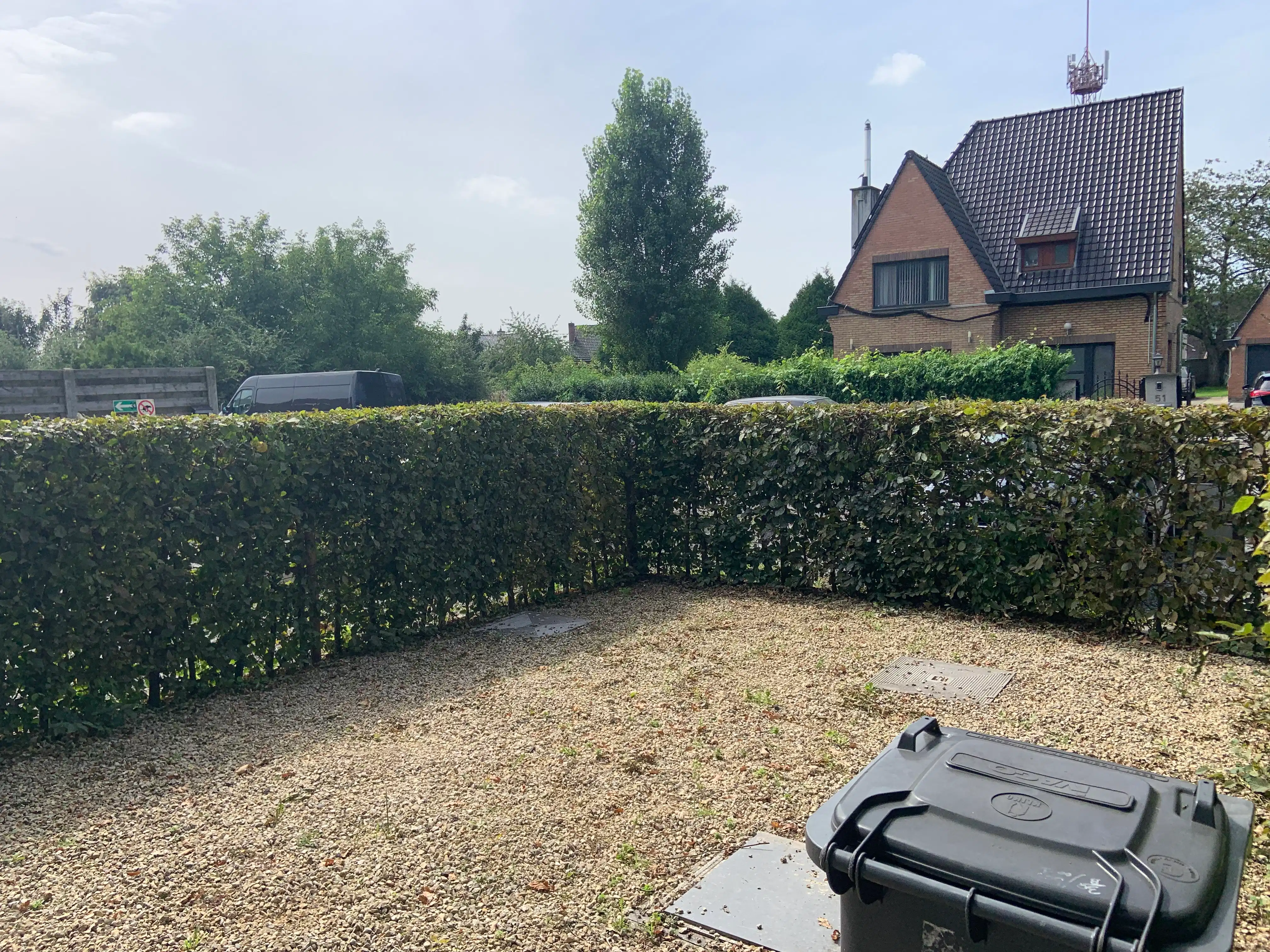 Gelijkvloers tweeslaapkamer-appartement te Wondelgem. foto 11