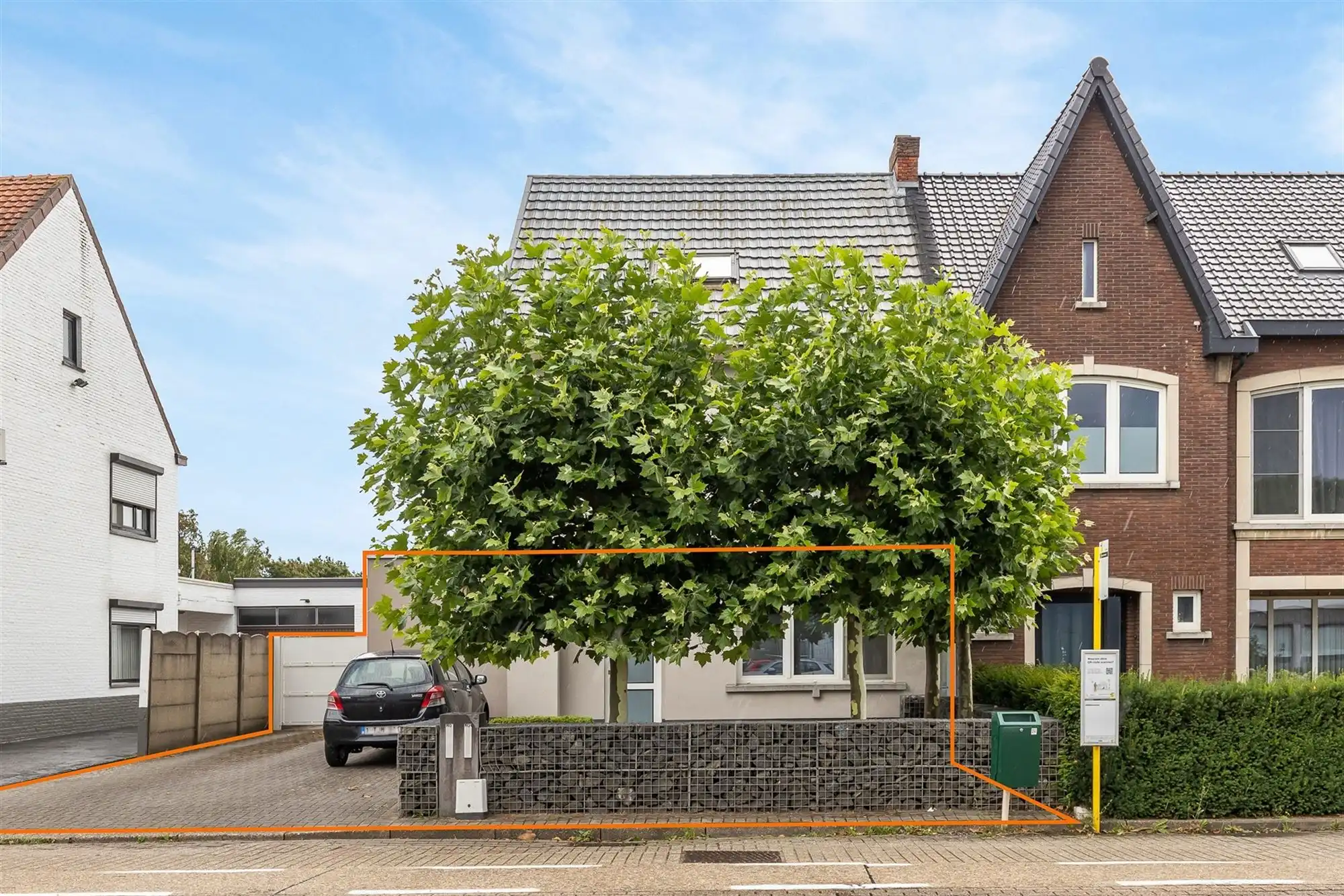PERFECT ONDERHOUDEN GELIJKVLOERS APPARTEMENT MET 2 SLAAPKAMERS EN RUIME TUIN MET CARPORT EN BERGING TE HEUSDEN foto 25