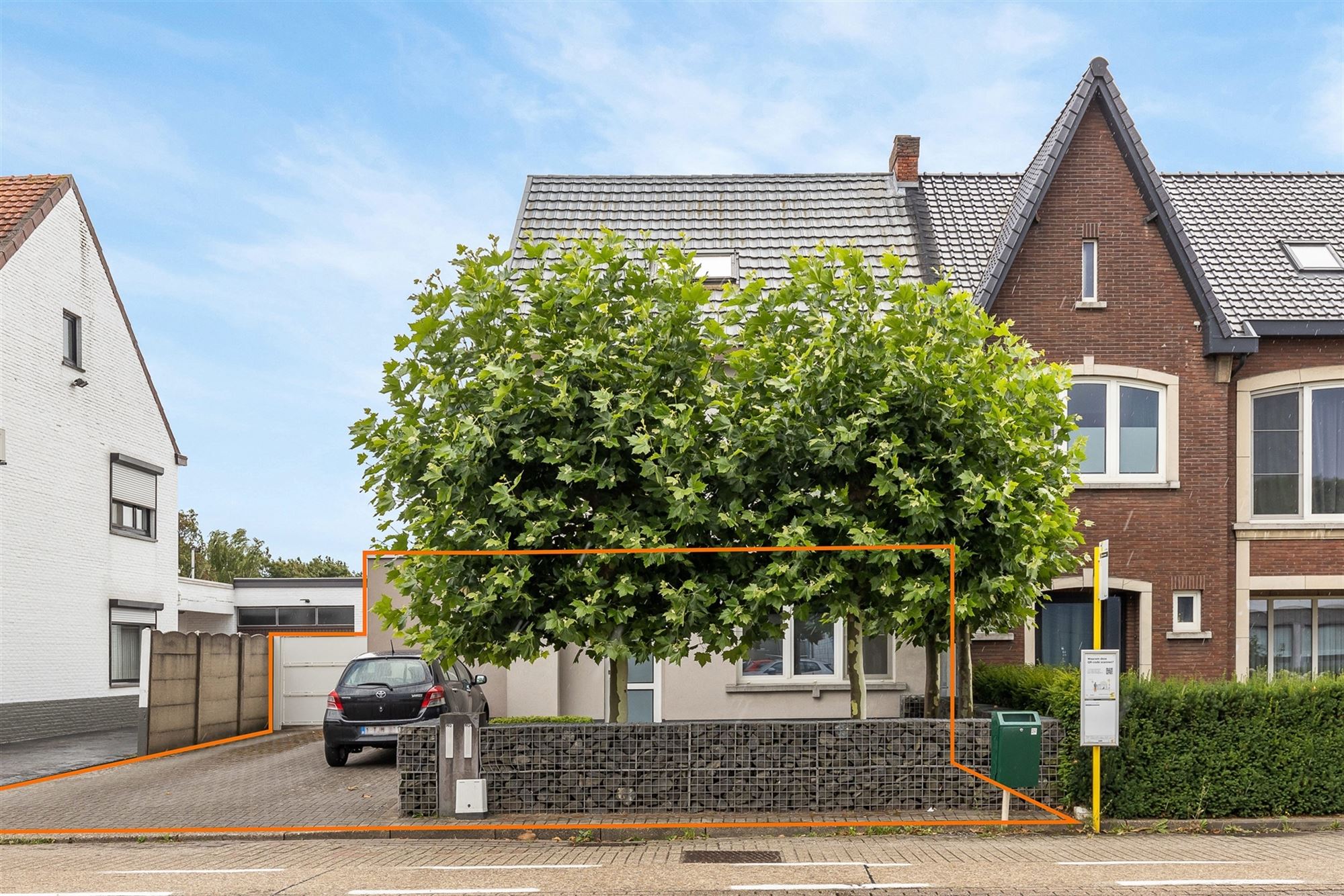 PERFECT ONDERHOUDEN GELIJKVLOERS APPARTEMENT MET 2 SLAAPKAMERS EN RUIME TUIN MET CARPORT EN BERGING TE HEUSDEN foto 25