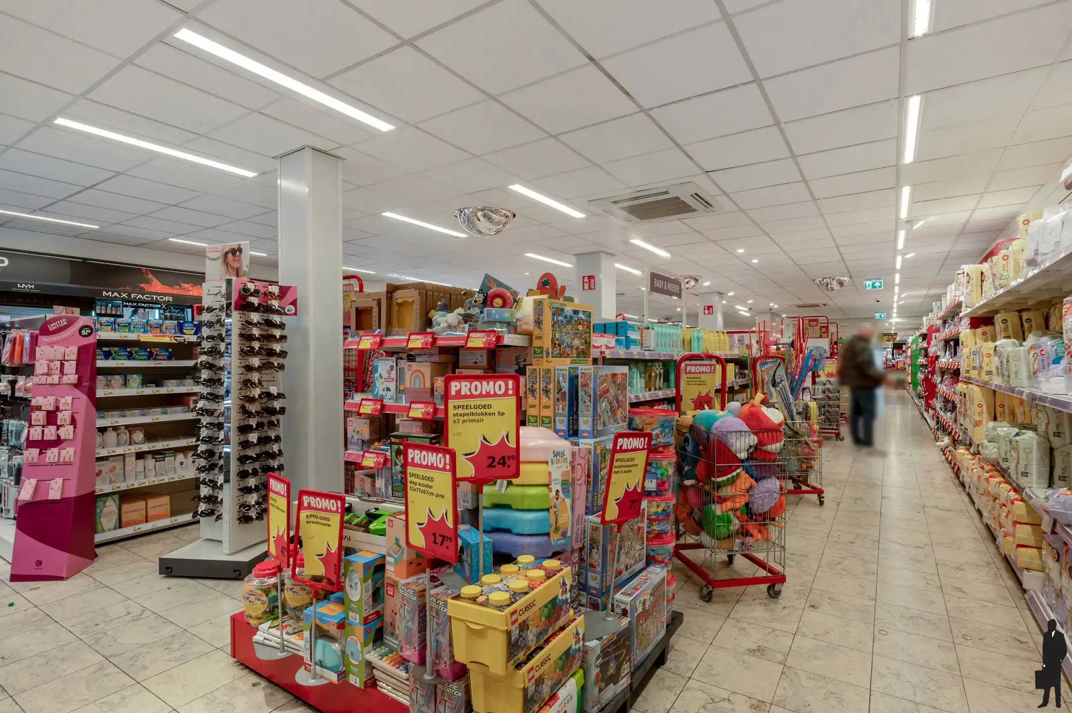 Commercieel gelijkvloers met magazijn – verhuurd aan Kruidvat (Deurne) foto 10
