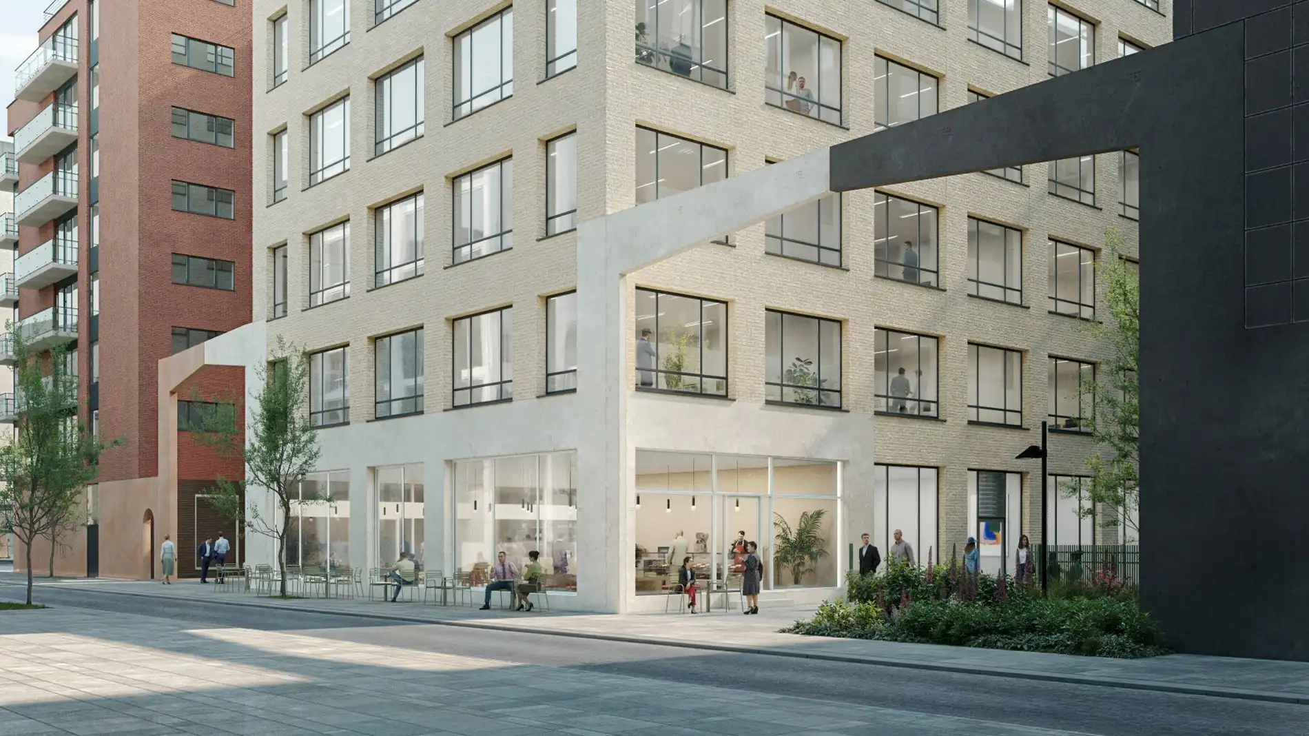 Kantoor te huur Kievitplein 20 - F/v1 - 2018 Antwerpen