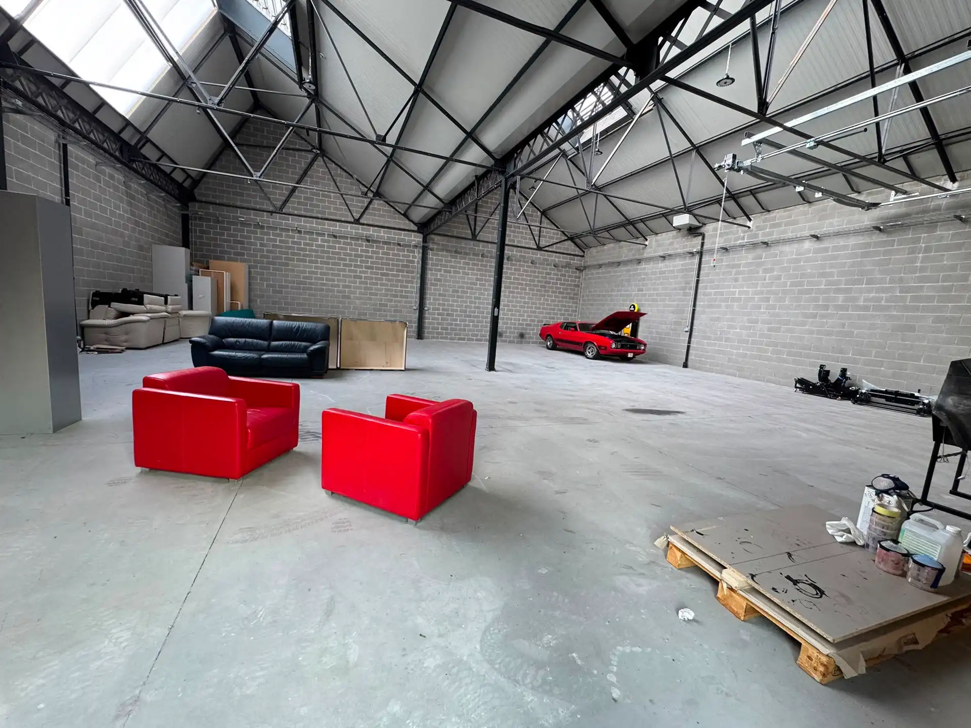 KALKEN - Nieuwbouw KMO-unit van 266m² op uitstekende locatie foto 6