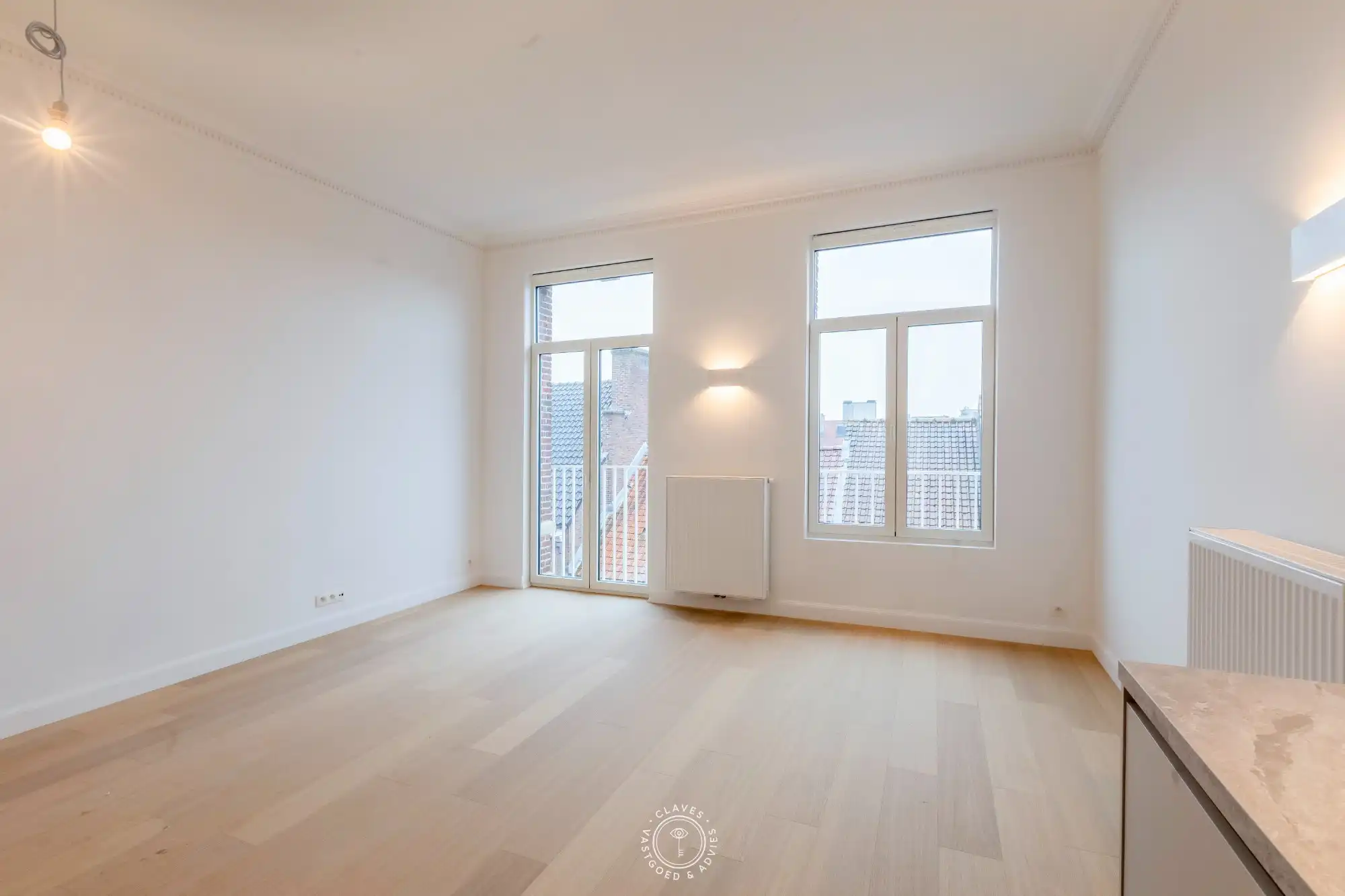 Stijlvol 1-slaapkamer appartement in Temse foto 2