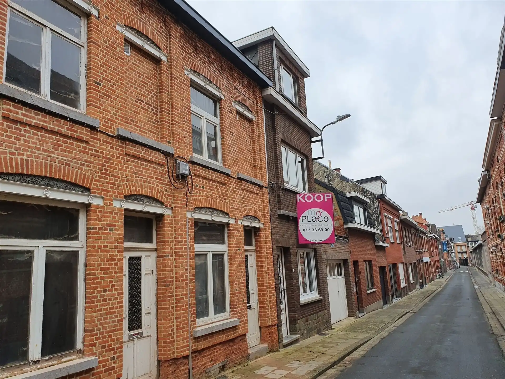 Project voor 2 woningen in gesloten bebouwing. foto 7