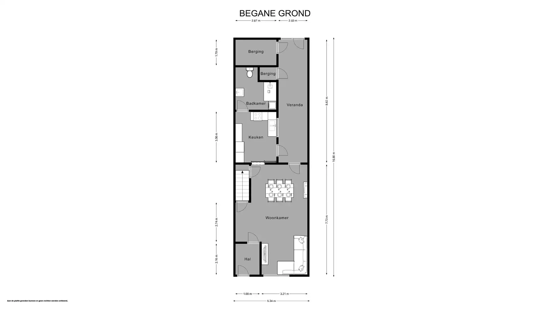 Instapklare woning met 2 slaapkamers en mooie tuin foto 21