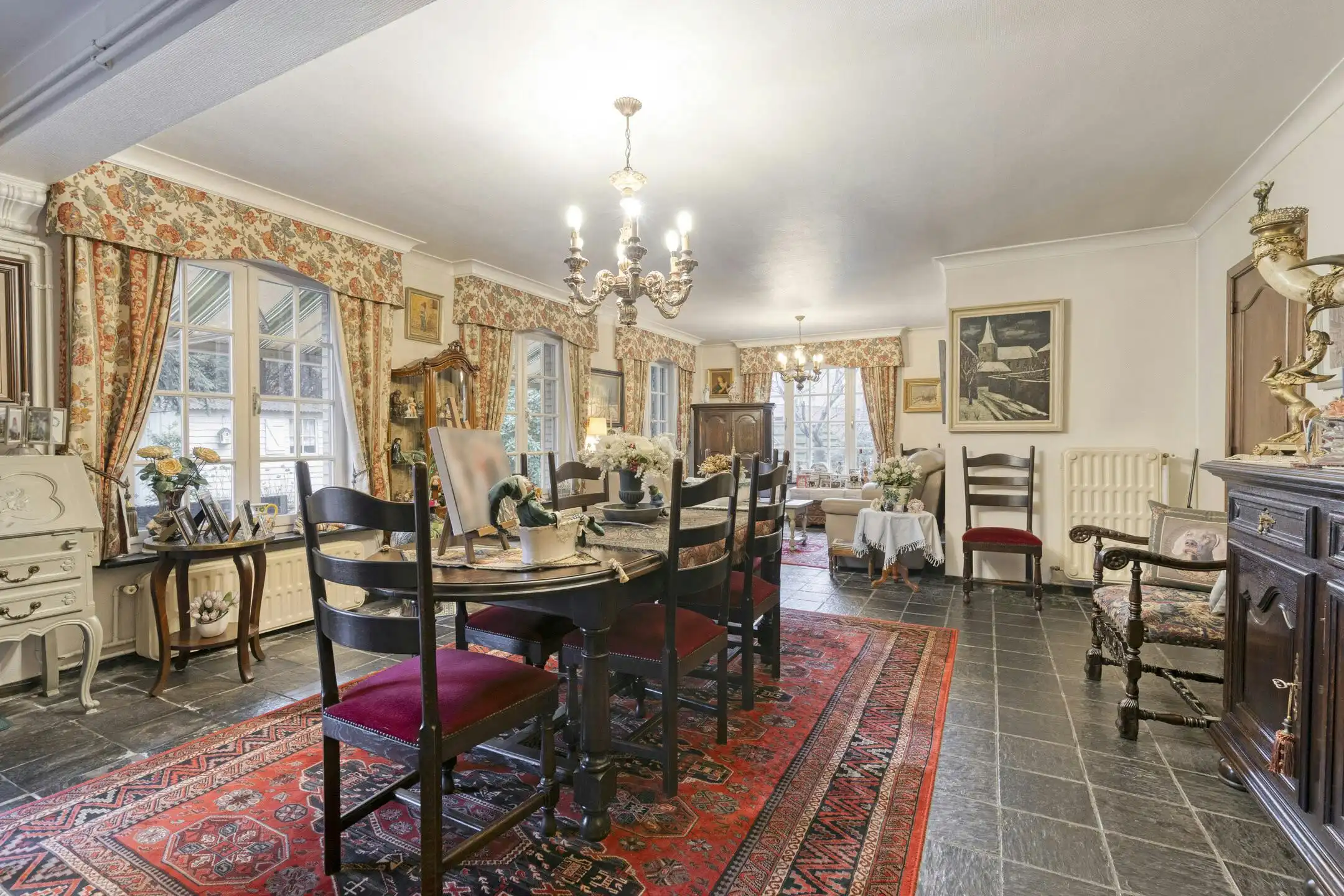 Halfopen bebouwing (4 slpk) te Sint-Andries in doodlopend straat  foto 5