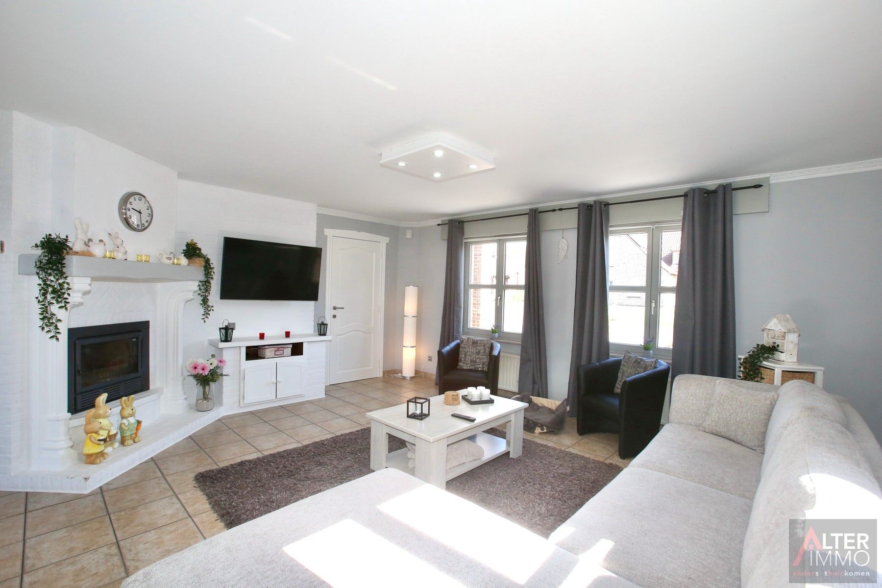 Stijlvolle, goed onderhouden woning met 3 slaapkamers op 9a 50ca te Zolder-Boekt. foto 8