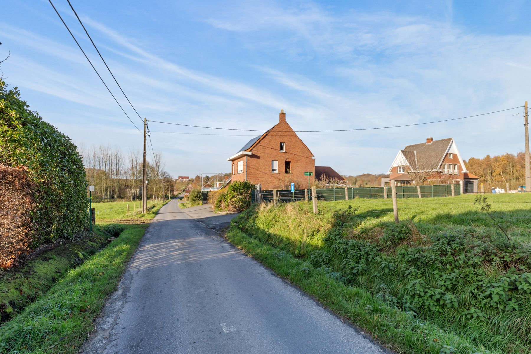 Uniek perceel grond mét vergunning aan het Tiegembos -900 m² foto 4