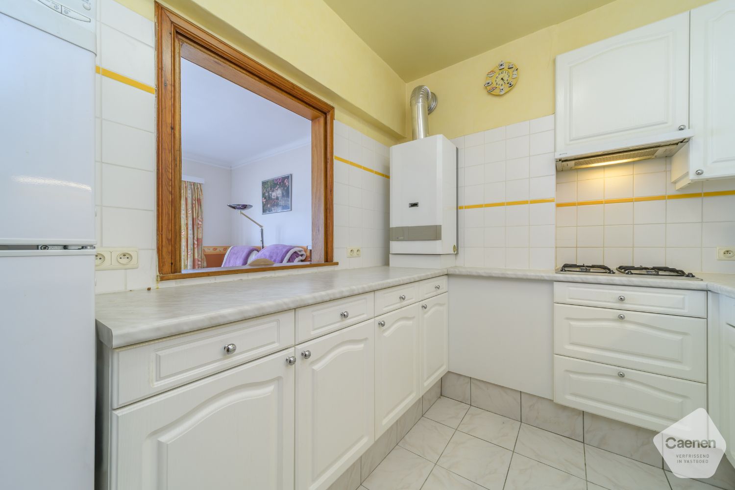 Te koop: ruim 2-slaapkamerappartement met frontaal zeezicht – De Panne foto 6