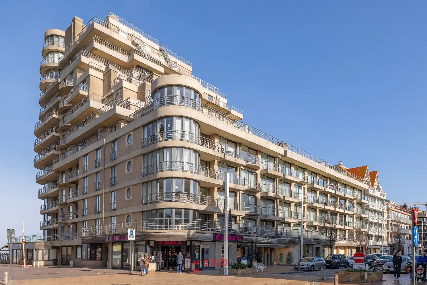 Zonovergoten appartement in Residentie Casino – hartje Nieuwpoort-Bad! foto 17