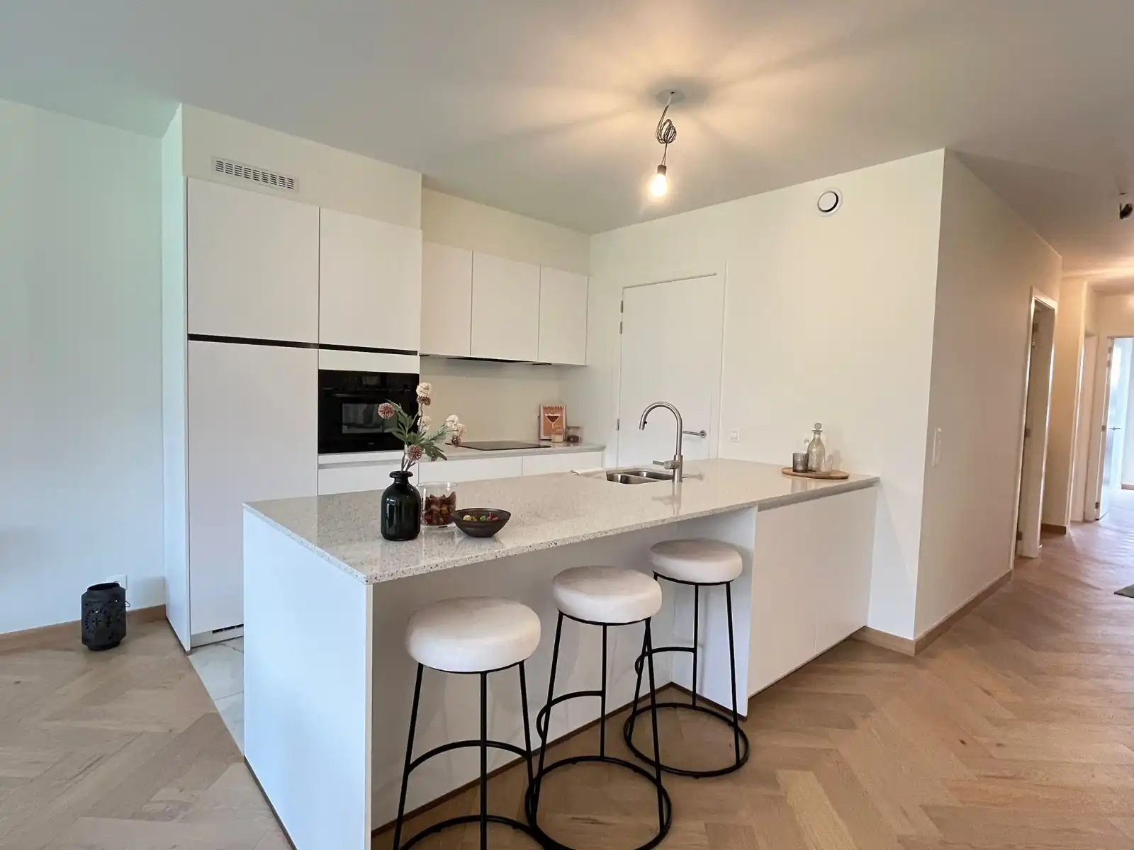 Residentiële villa-appartementen in centrum Waregem foto 15