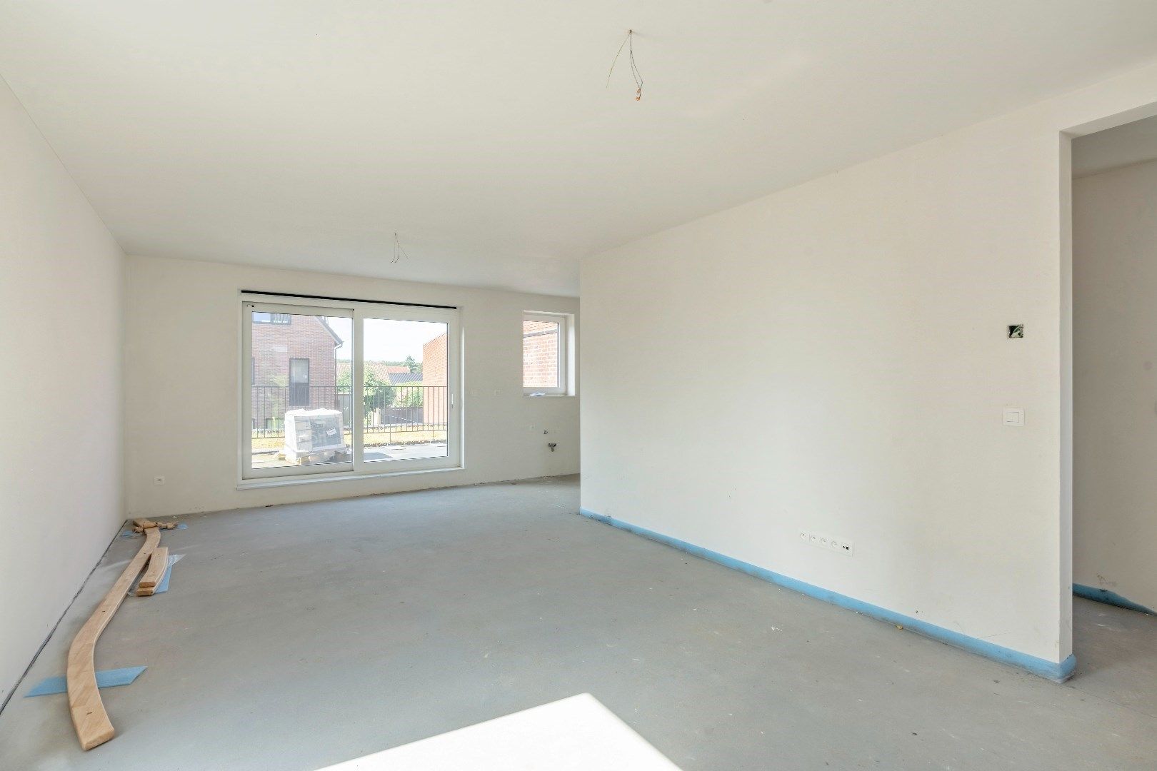 Bel-étagewoning met twee slaapkamers en inpandige garage - reeds 70% VERKOCHT foto 5