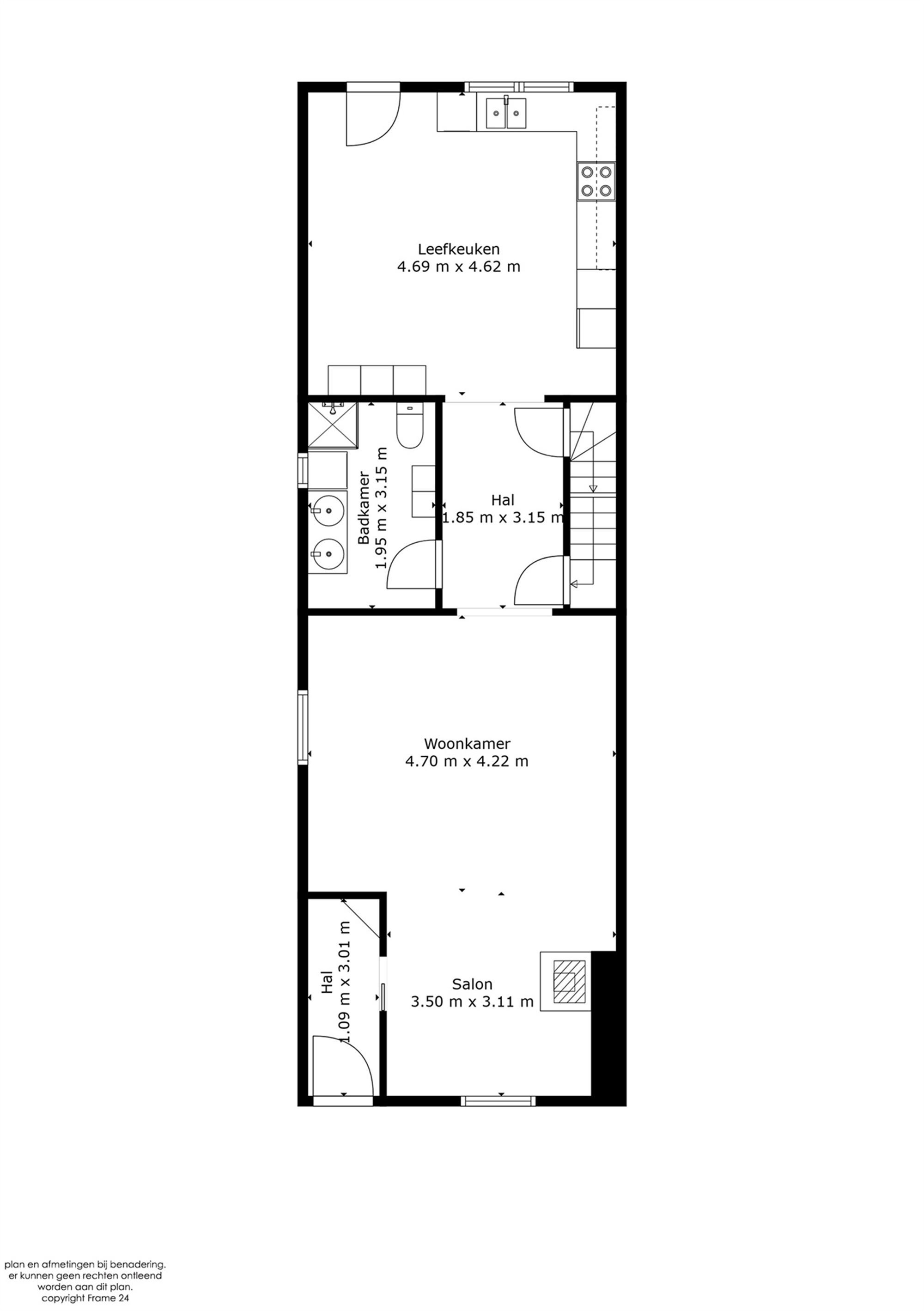 Charmante, instapklare woning op de stadsrand van Mechelen foto 15