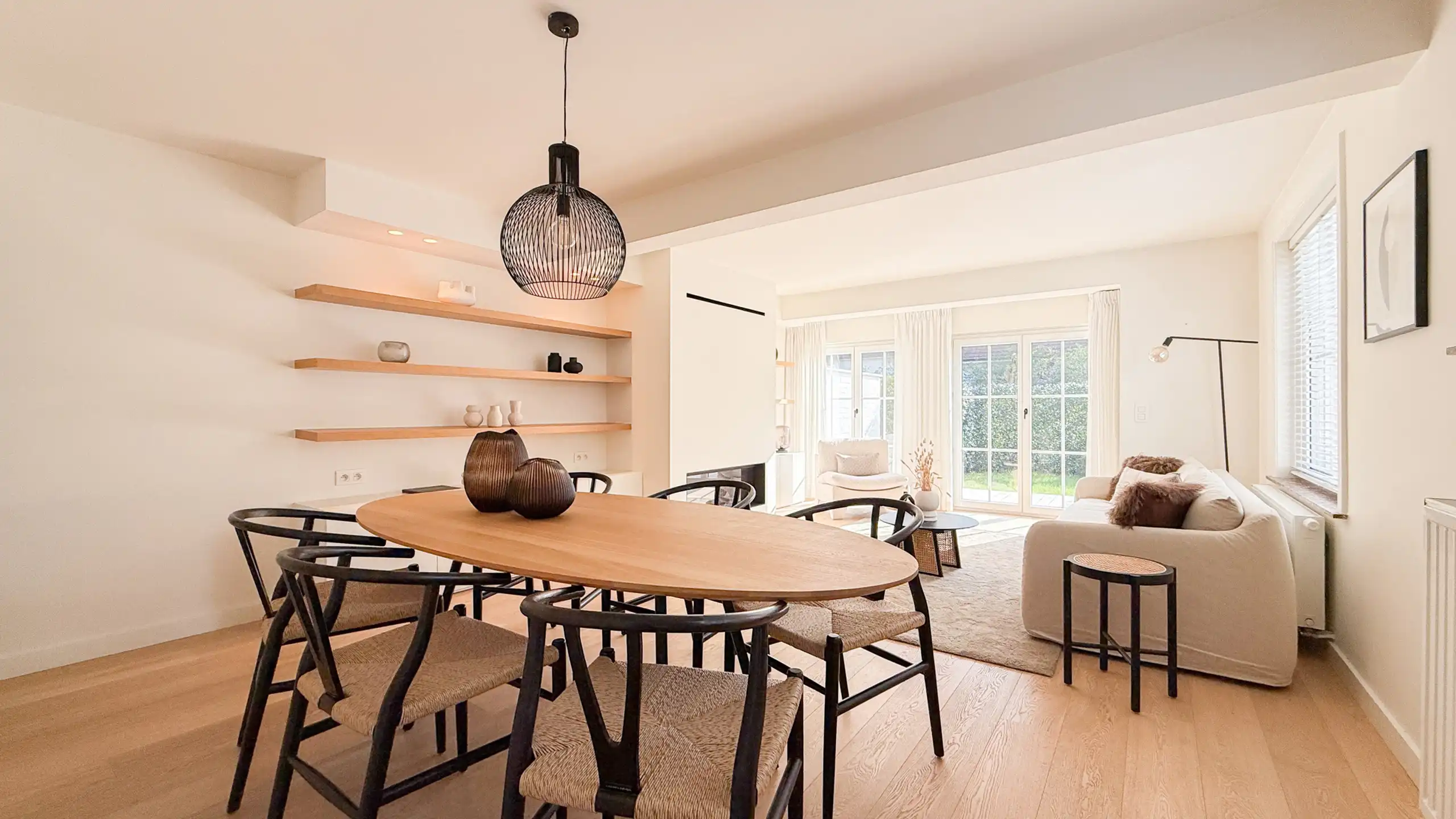 Sfeervolle koppelvilla in charmant paadje te Knokke foto 3