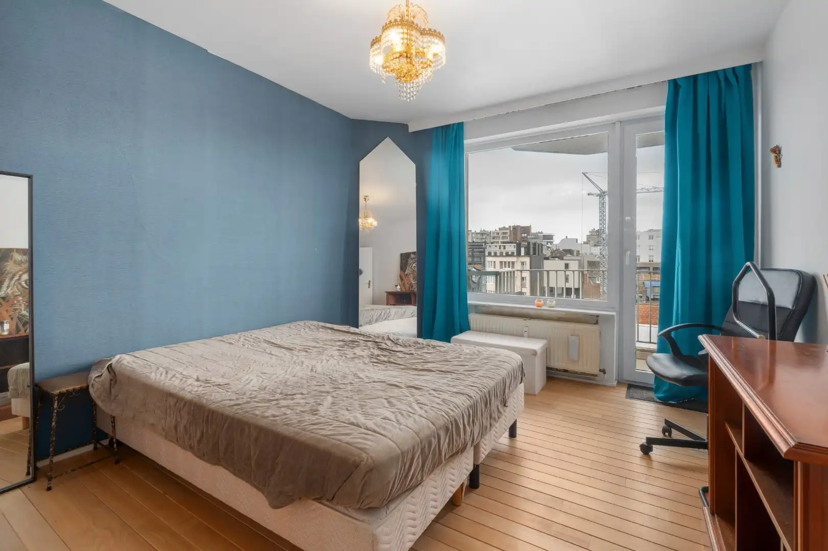 Appartement met 2 slaapkamers te koop in hartje Oostende – Wapenplein foto 14