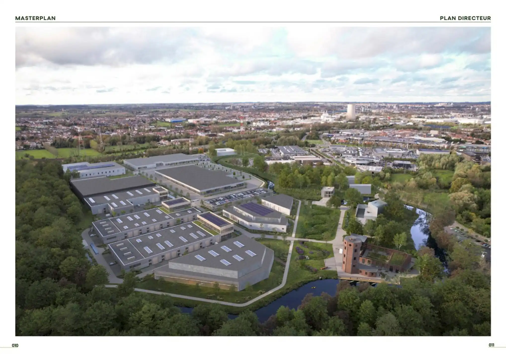Nieuw magazijn van ±155 m² te huur – Strategische ligging foto 16