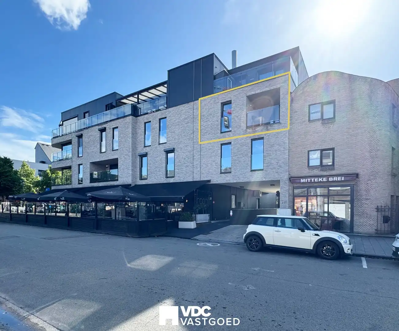 Appartement te koop Leonardstraat 2/4 - 3970 Leopoldsburg