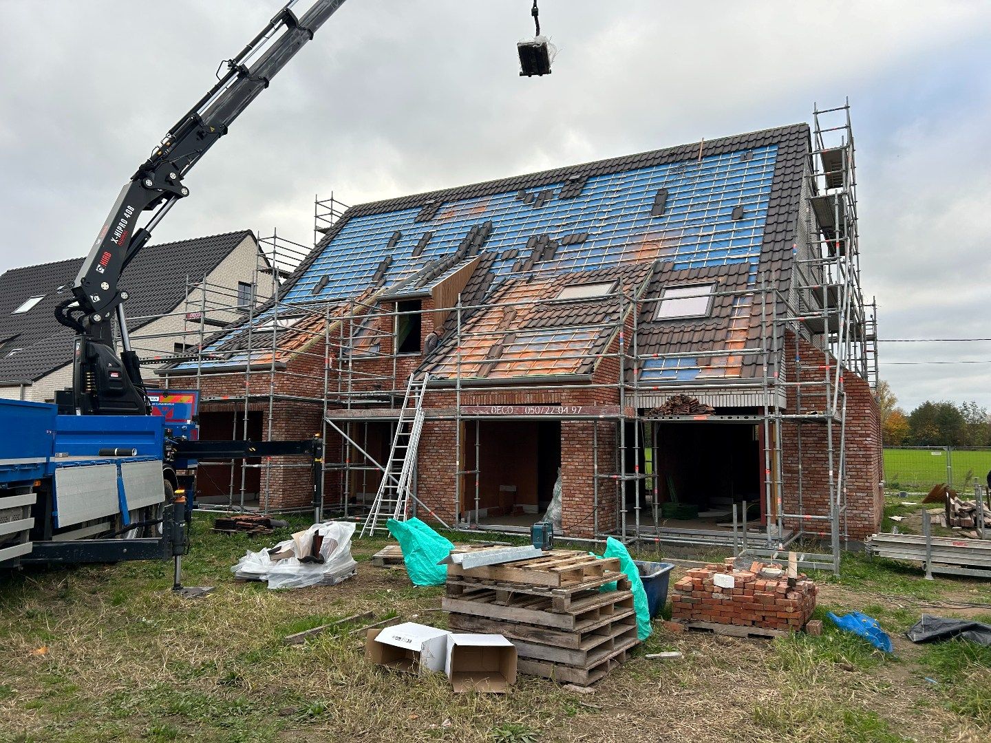 Prachtige NIEUWBOUW woning met 3 slaapkamers op landelijke ligging te koop in Ingooigem (Anzegem). foto 10