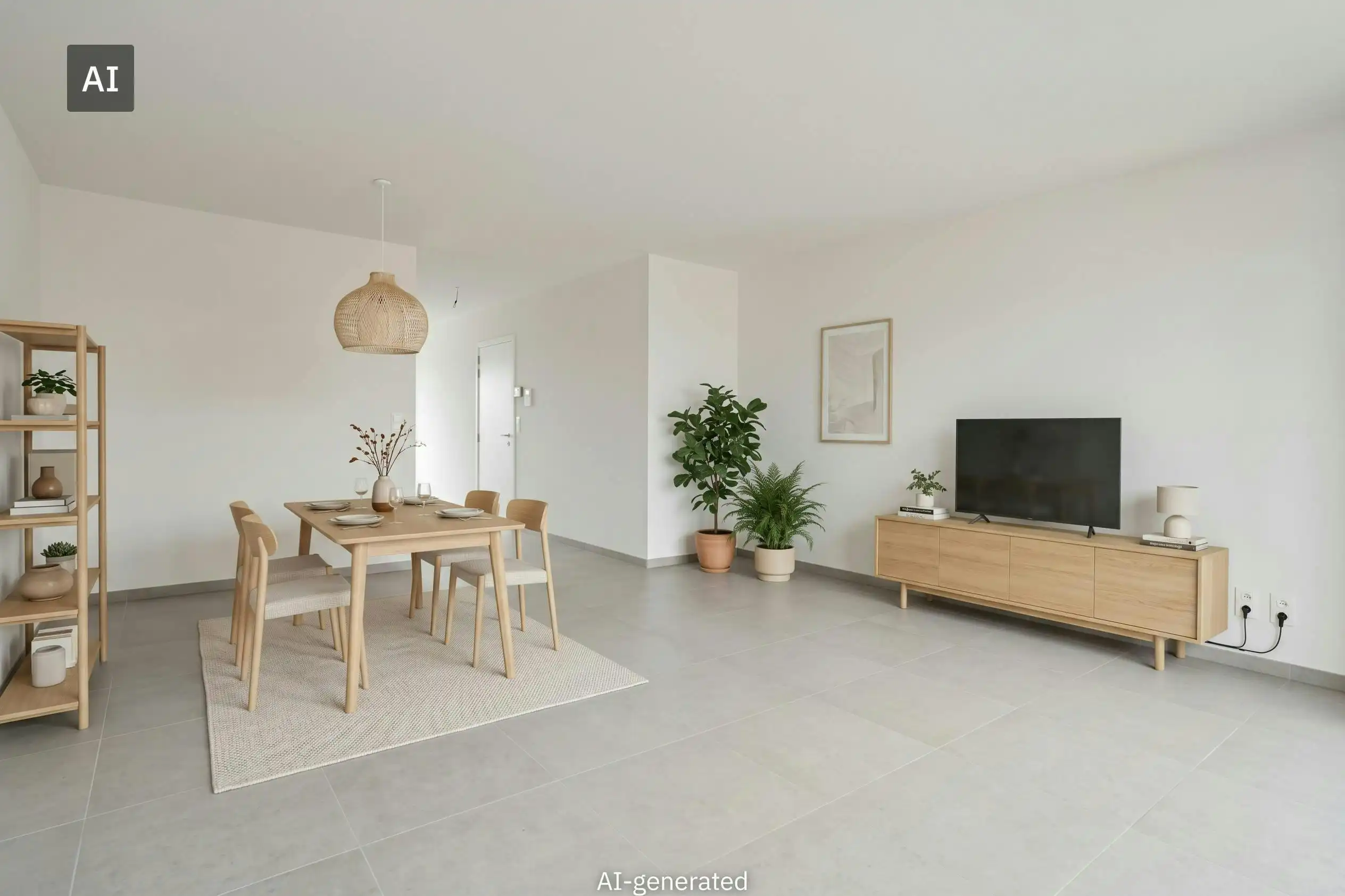 Nieuw 1-slaapkamerappartement te koop in residentie Greenscape foto 7