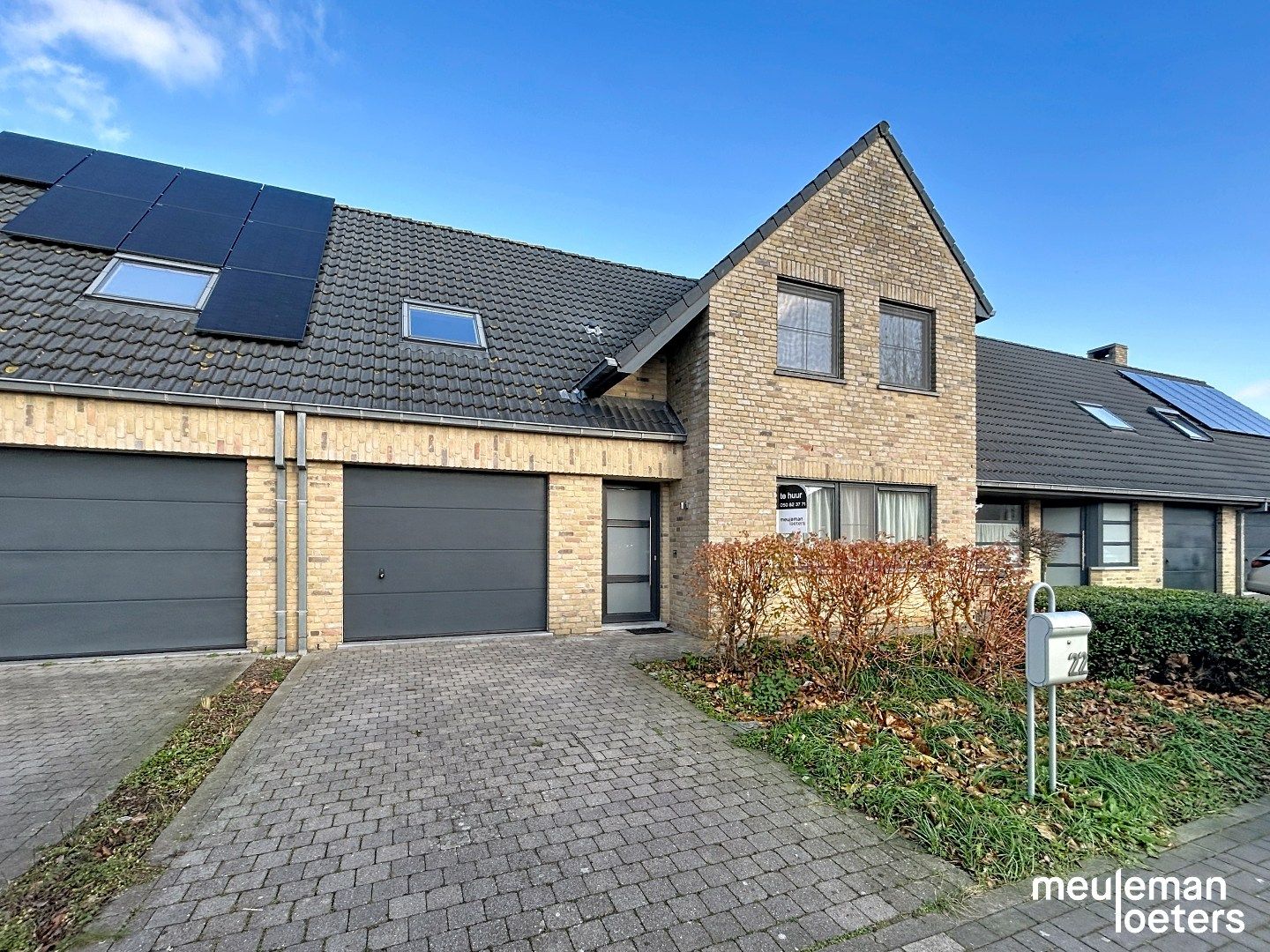 Huis te huur Joseph Berquinstraat 22 - - 8210 Zedelgem