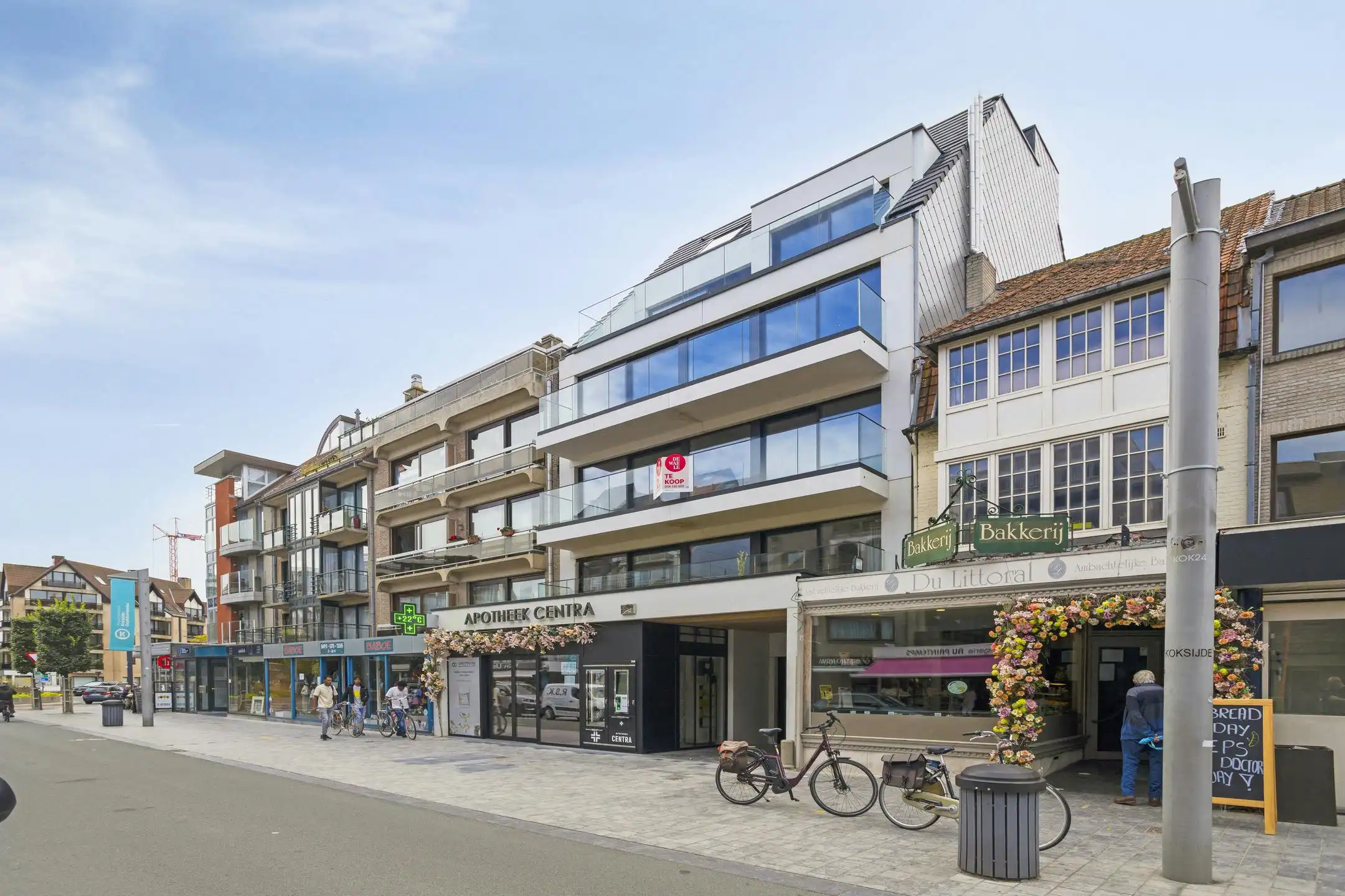 Perfect afgewerkt nieuwbouw appartement in Residentie Caline foto 15