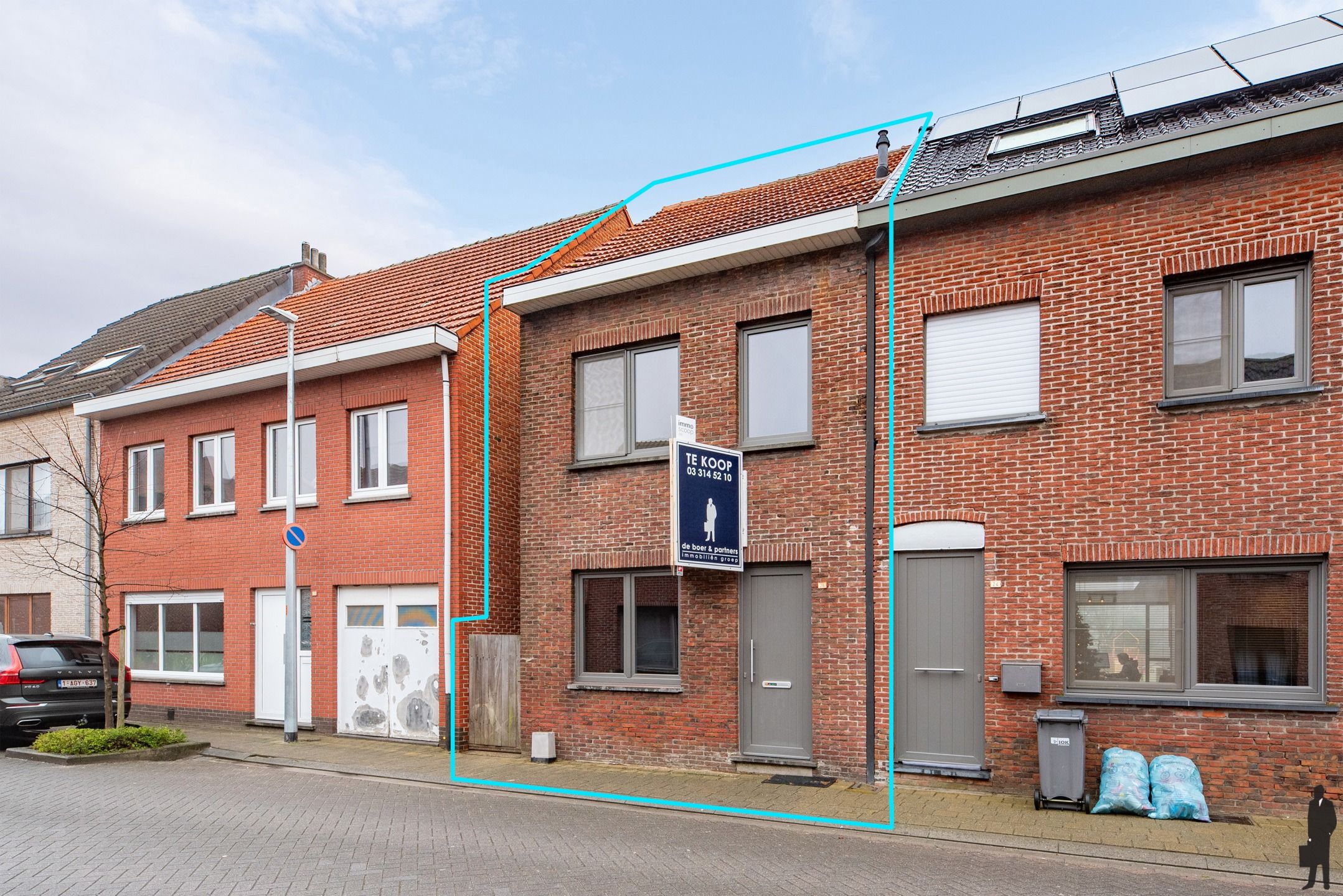 In het centrum gelegen woning met 2 slpk. te Hoogstraten! foto 19