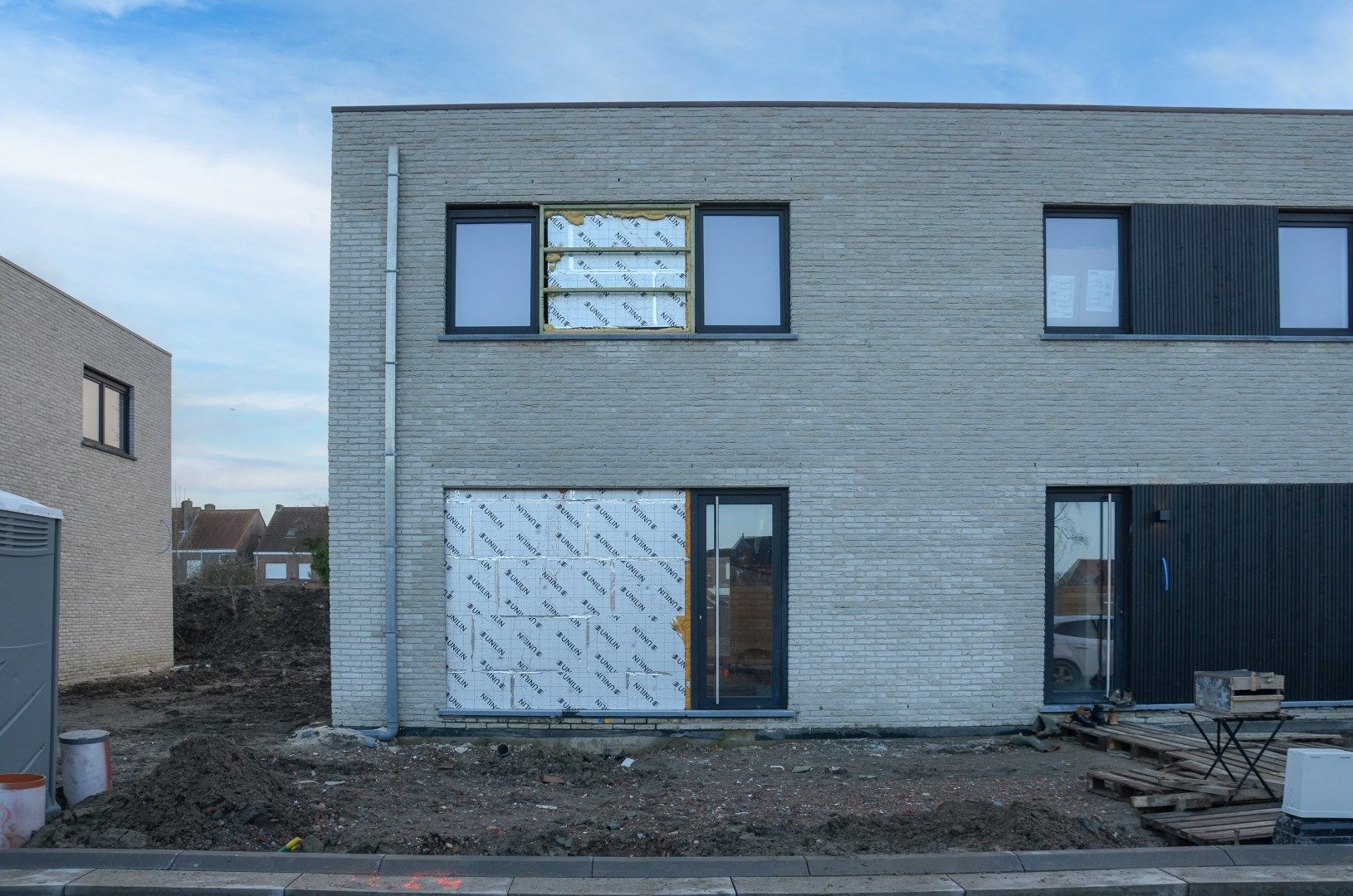 Moderne 3-slaapkamer woning nabij centrum Oudenburg foto 2