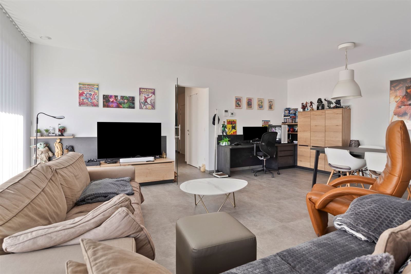 Appartement met 1 slaapkamer en staanplaats foto 7