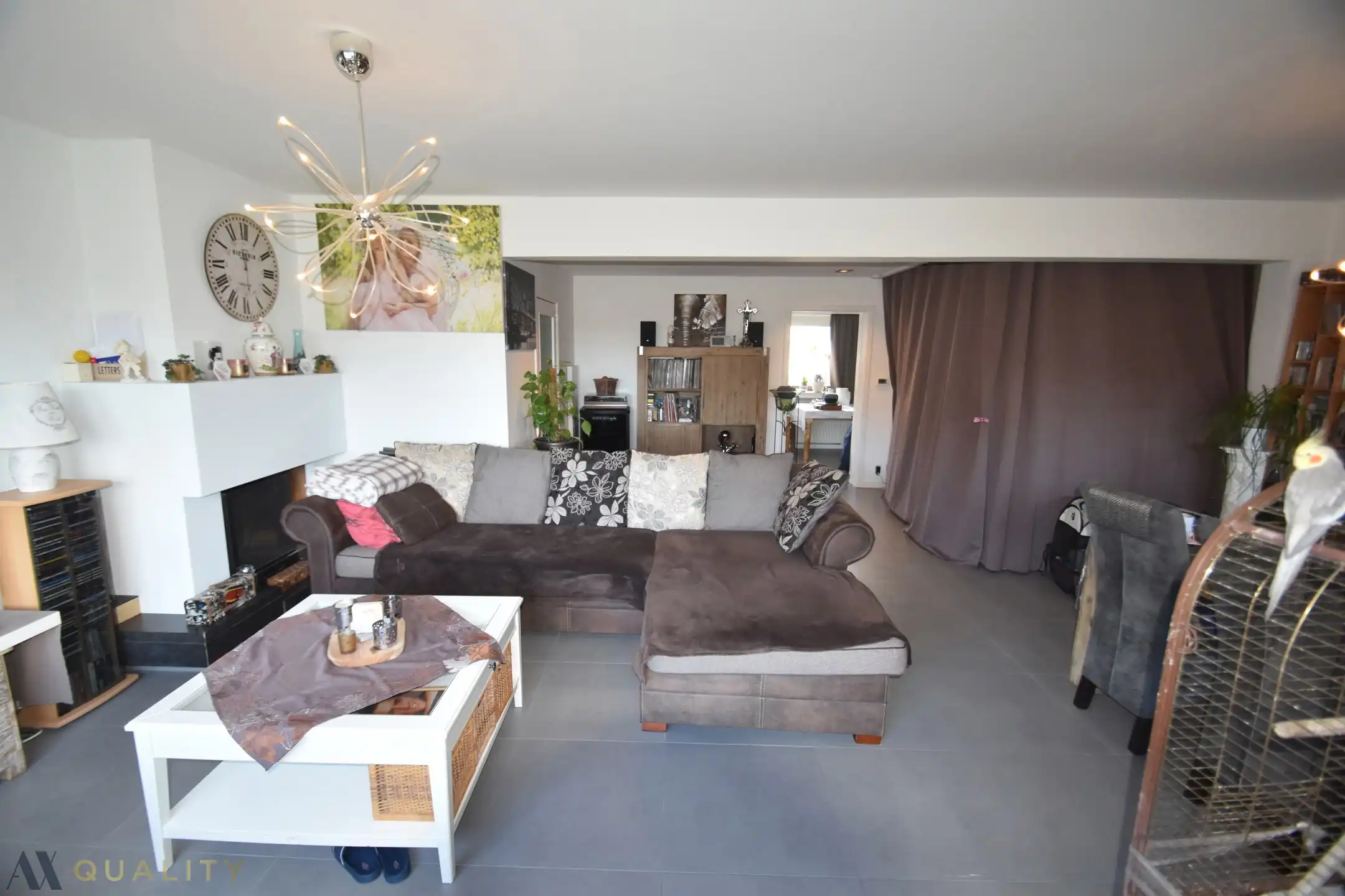 Ruim 3-slpk. duplex-appartement met garage, groot, zonnig terras en ruime bergzolder foto 4
