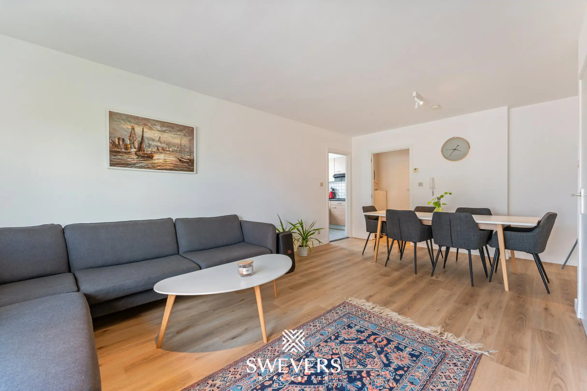 Instapklaar gelijkvloers 3-slaapkamerappartement met autostaanplaats en kelderberging nabij Hasselt-centrum foto 6