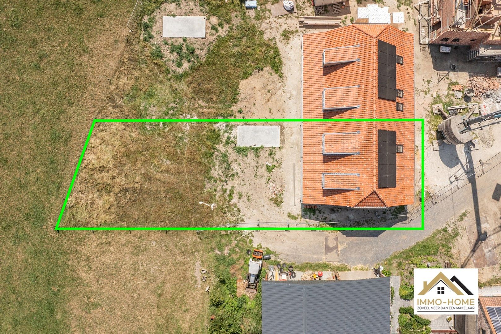 LAATSTE NIEUWBOUWWONING RESIDENTIE NERENHOEK ZAFFELARE  foto 4