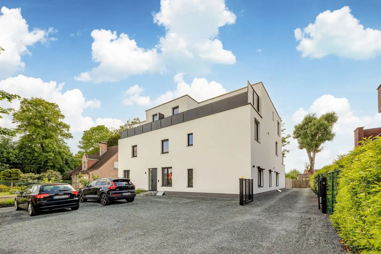     Exclusief penthouse met 2 terrassen en open, groen zicht foto 25