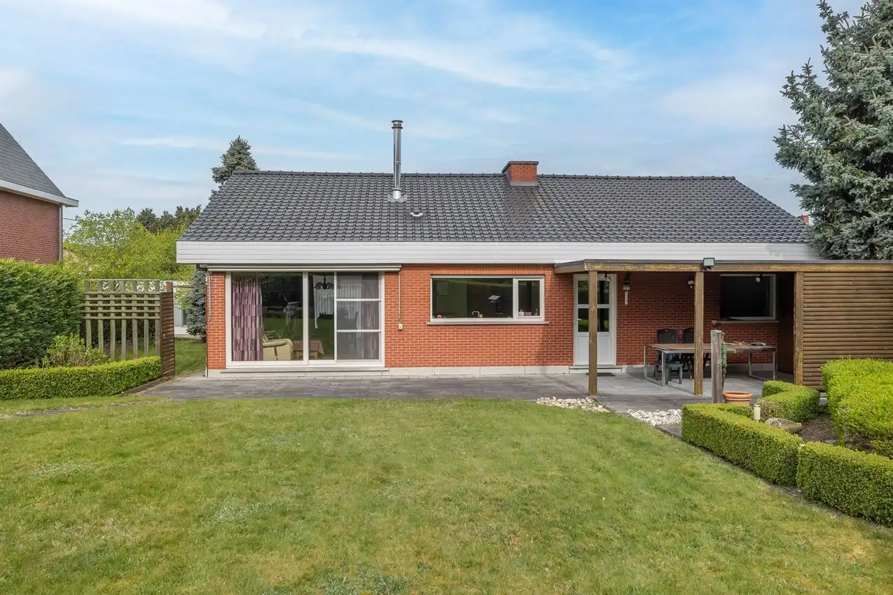 Charmante gelijkvloerse woning met 3slk,  tuin en garage foto 34