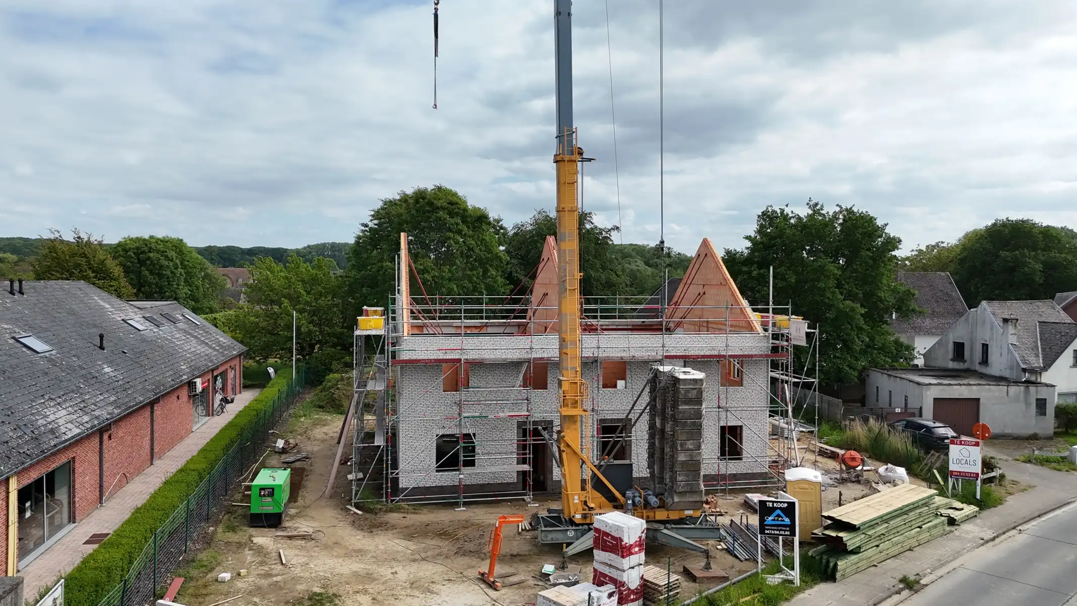 Nieuwbouwwoningen op topligging in Meldert foto 2