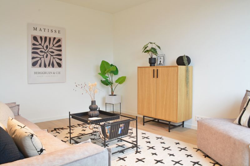 Te koop te Roeselare energiezuining nieuwbouwappartement met 2 slpks, terras, in het hartje van Roeselare foto 7