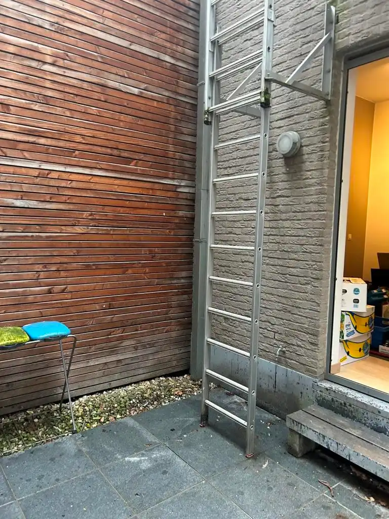 Mooi gelijkvloers appartement vlakbij Scheldekaaien  foto 15