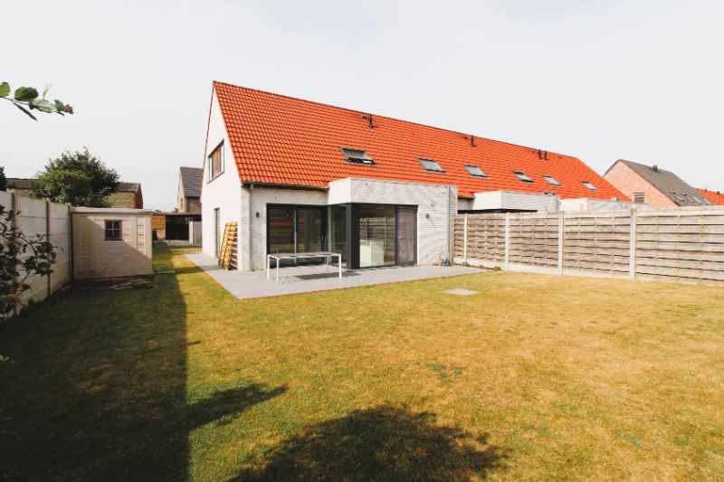 Nieuwbouwwoning te huur centrum Moorslede foto 8