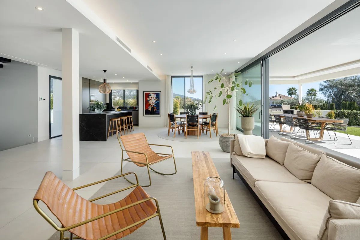 Stijlvol wonen in La Cerquilla – moderne luxe in het hart van Marbella’s Golf Valley foto 2