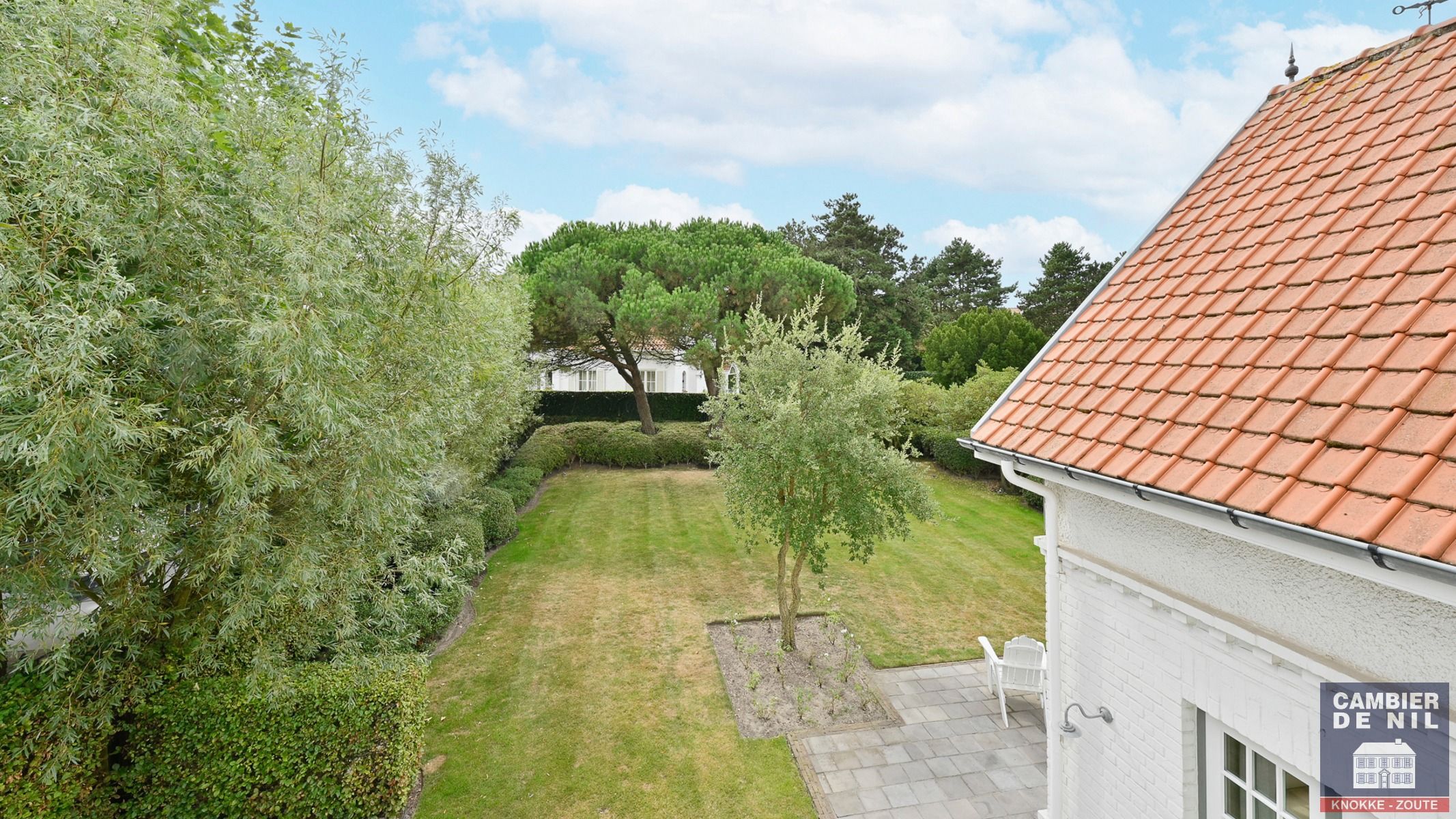 Heel charmante ongemeubelde villa in het Zoute foto 19