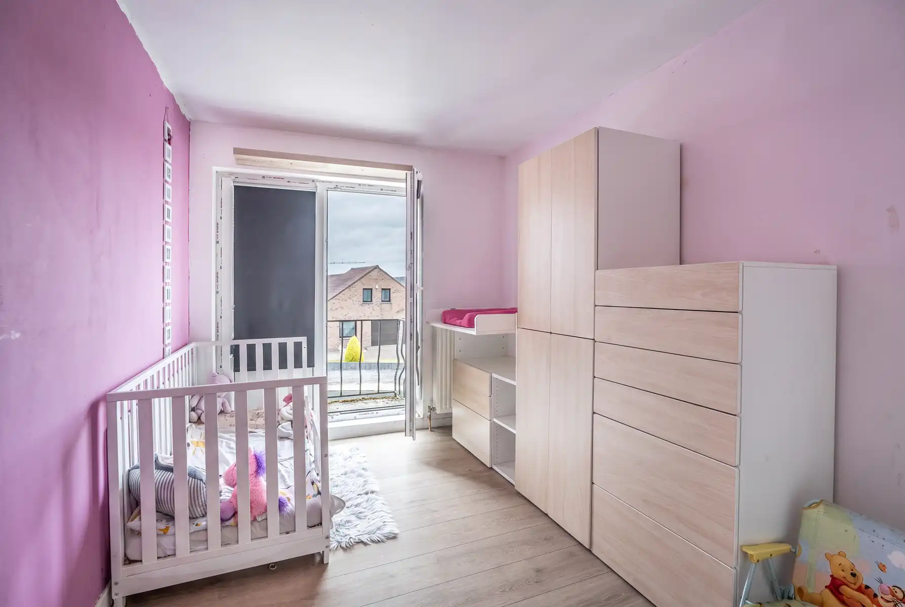 Gezinswoning met 3 slaapkamers en zonnige tuin  foto 9