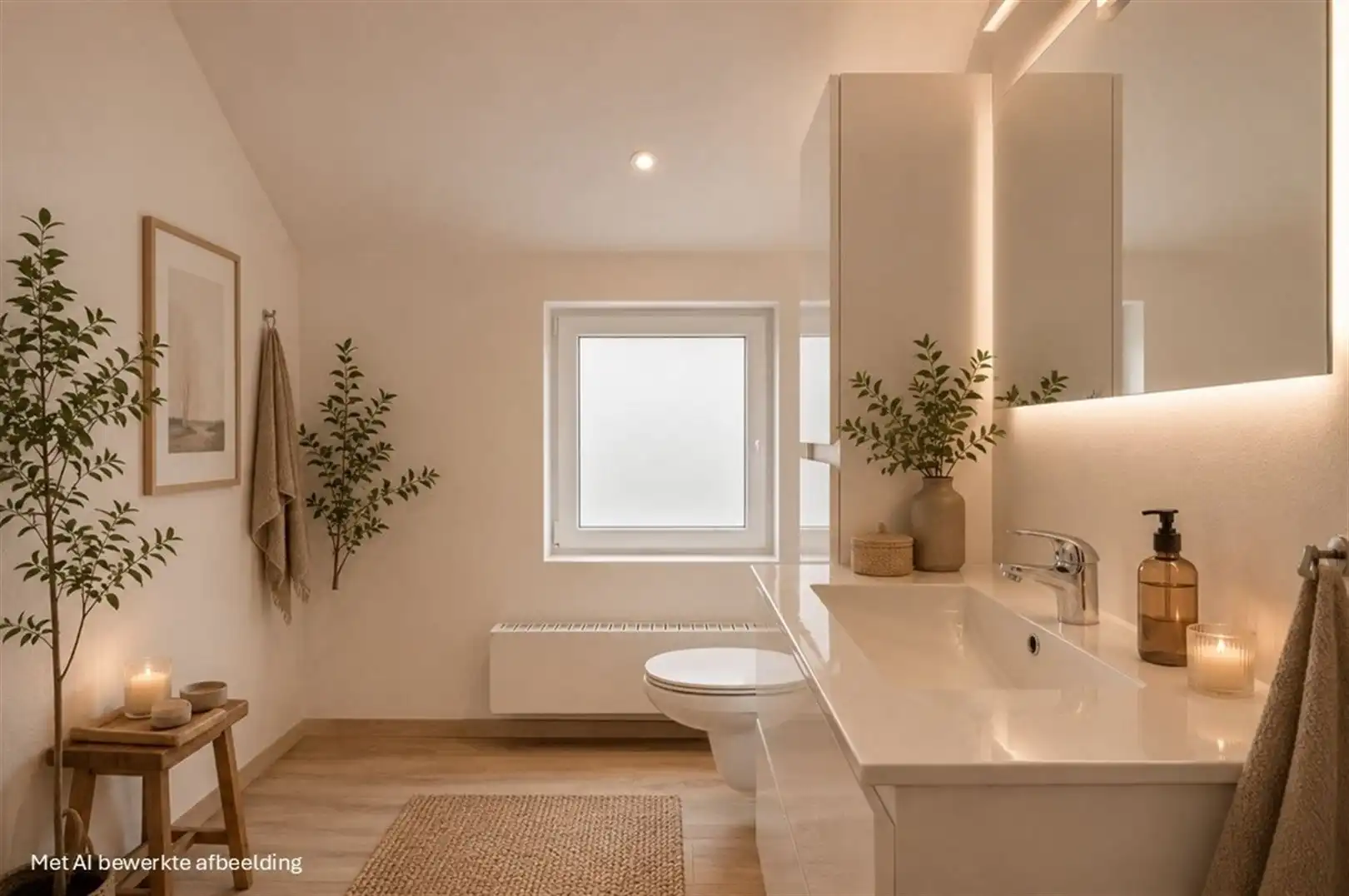 Volledig gerenoveerde instapkare woning ! foto 18