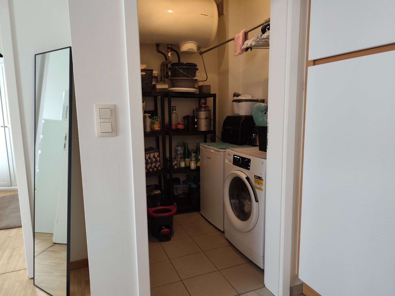 Lichtrijk 1-slaapkamerappartement in het centrum van Petegem foto 12