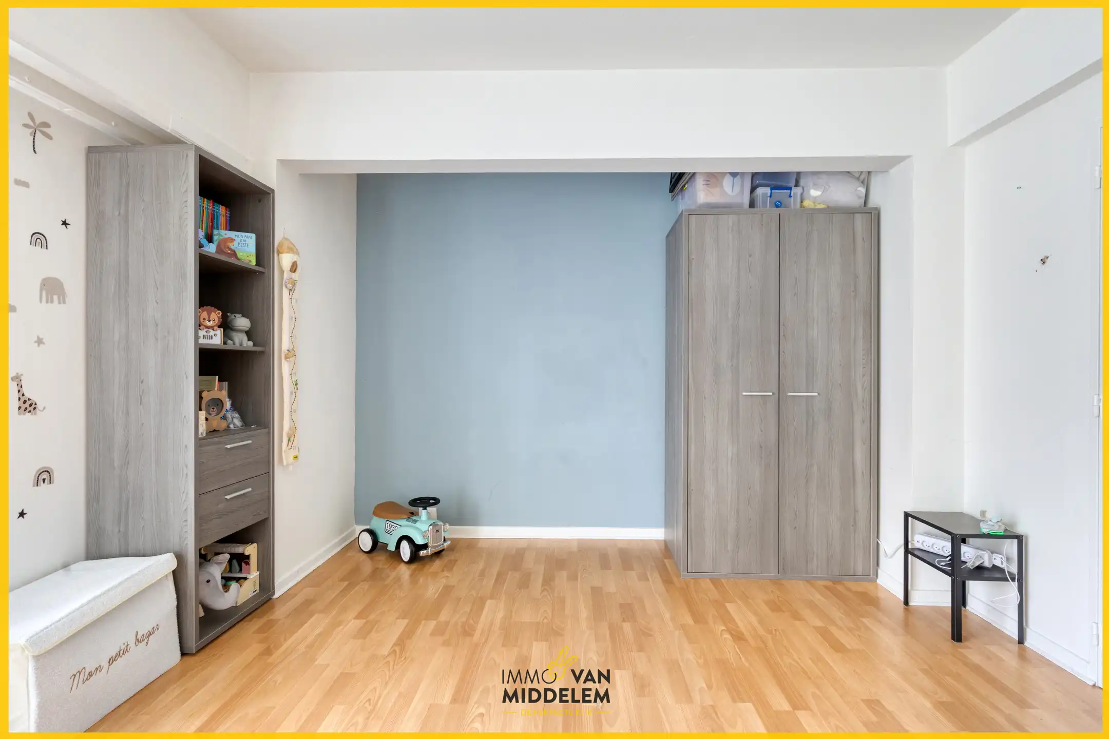 GELIJKVLOERS APPARTEMENT MET 2 KAMERS, TUIN EN GARAGE foto 8