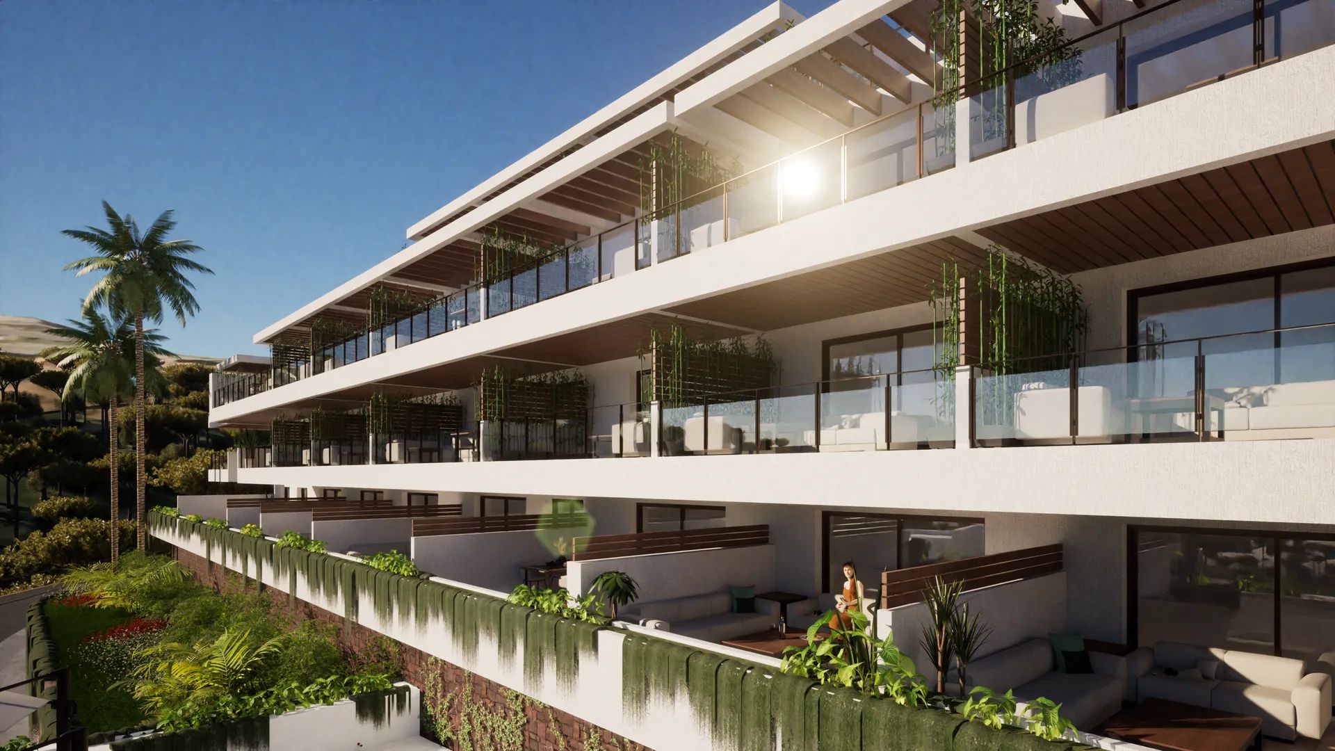 Nieuwbouwproject in Mijas: luxe appartementen met adembenemende zeezichten foto 13