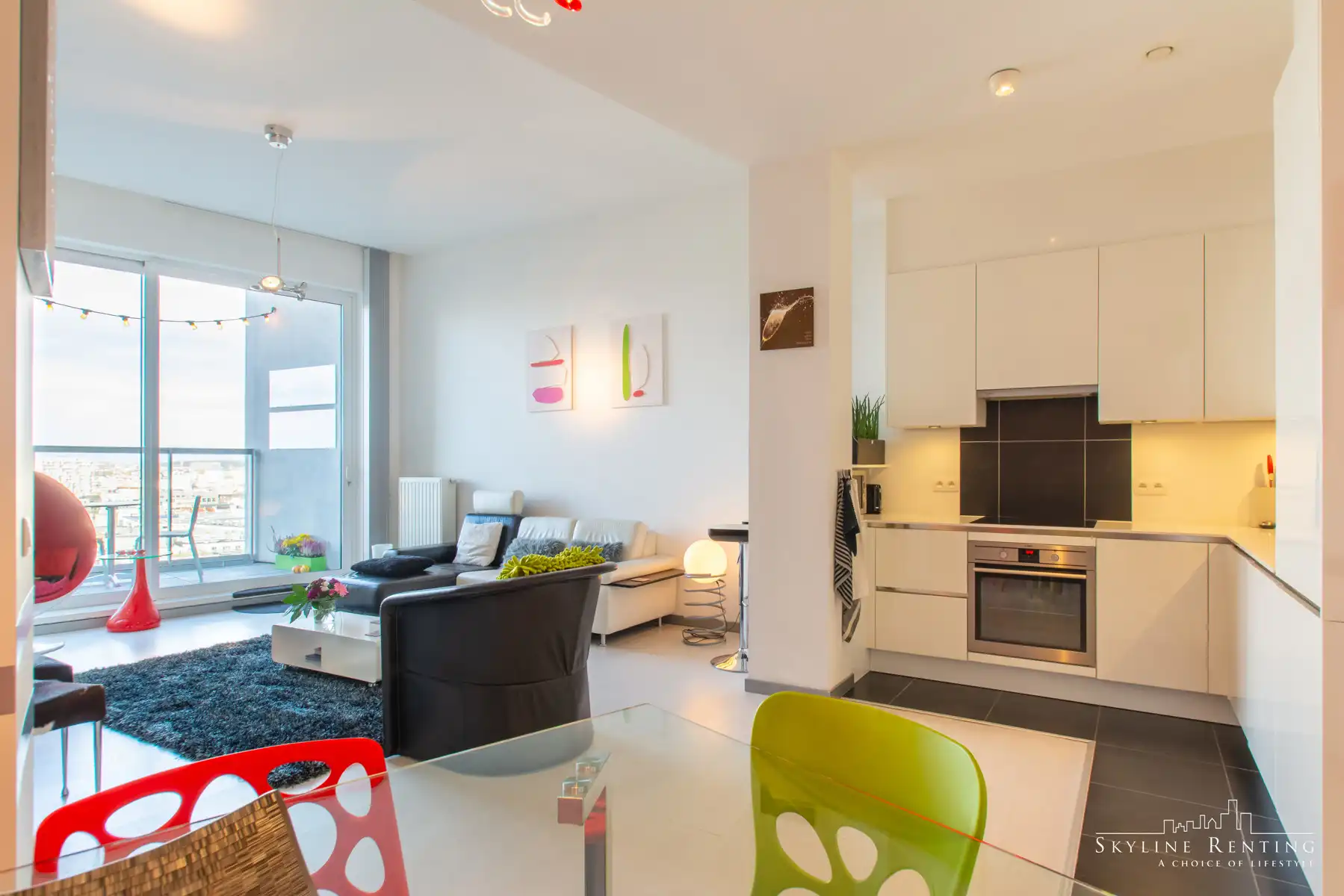 2 slk, terrassen & uitzonderlijk uitzicht – Brussel Centrum foto 7